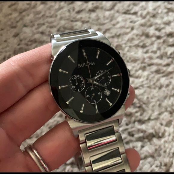 Chronograph Bulova watch - Picture 2 of 3